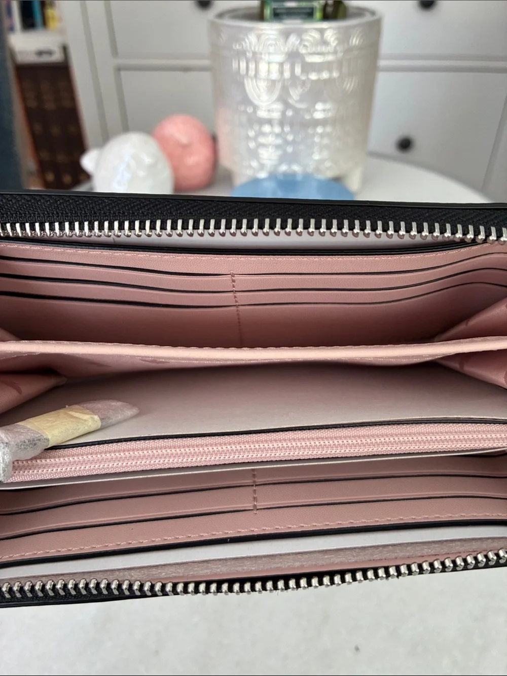 ⭐️Kate Spade Large Continental Wallet Frosty WLRU5743⭐️